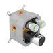 Душова система прихованого монтажу термостатична Kroner Element Thermo 211461-0101 CV036826 фото 6