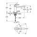 Змішувач для кухні Grohe Start Flow 31691000 CV036289 фото 2