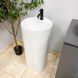 Умывальник (раковина) VBI MARSALA WHITE напольный VBI-019010 фото 1
