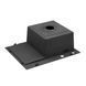 Кухонная мойка Kroner KRP Schwarze - 6350RHM PVD (3.0/1.0 мм) CV031323 фото 8