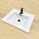 Умивальник (раковина) VBI FERRARA 60 WHITE врізний VBI-018010 фото 3