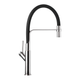 Смеситель для кухни с гибким изливом Pllen&oacute; Lazio BLK01 nichel spazzolato ST430001 фото 6