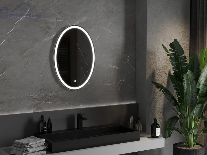 Дзеркало MEXEN ELZ 50x70 LED овальне MEX-9802-050-070-611-00 фото