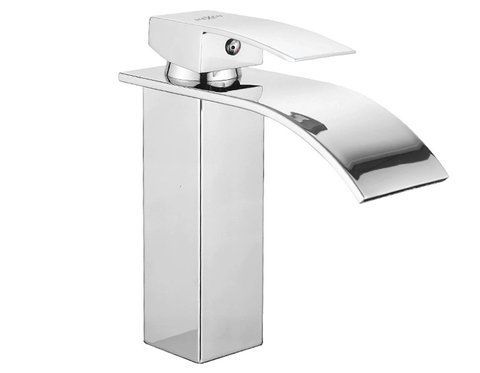 Змішувач для раковини (умивальника) MEXEN ARIES CHROME хром низький * MEX-744800-00 фото