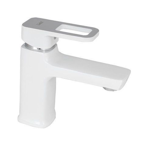 Змішувач для раковини Lidz Wawel 001 (k35) LDWAW001WHI45397 White 2486488394 фото