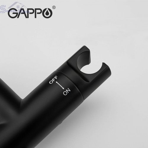 Встраиваемый гигиенический душ с термостатом GAPPO G7290-6 472 фото