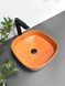 Умывальник (раковина) VBI AREZZO TERRACOTTA MATT накладной VBI-013204 фото 1