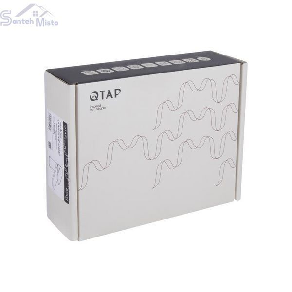 Змішувач для раковини Qtap Aries QTARI270CRM45557 Chrome 2363594313 фото