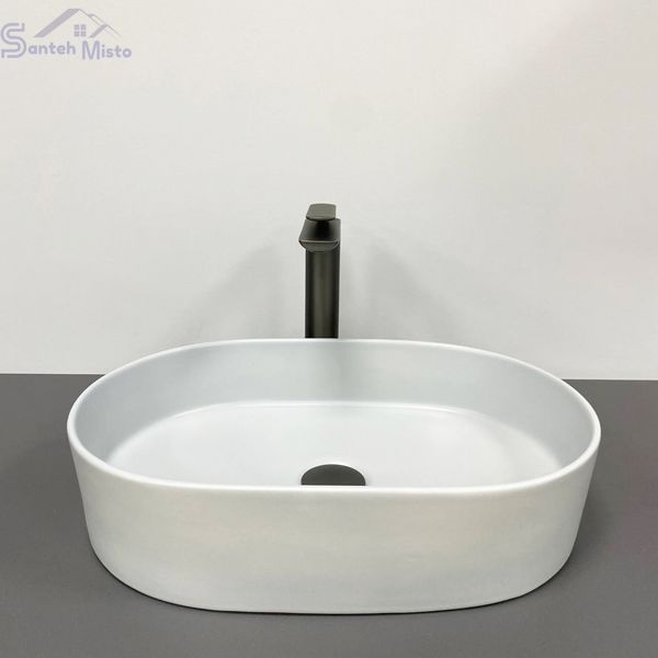 Умивальник (раковина) VBI VERONA 50 GREY MATT накладний VBI-011319 фото
