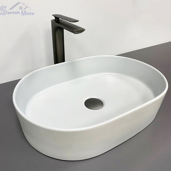 Умивальник (раковина) VBI VERONA 50 GREY MATT накладний VBI-011319 фото
