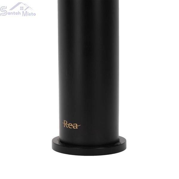 Змішувач для раковини (умивальника) REA VERTIGO BLACK чорний високий * REA-B3921 фото