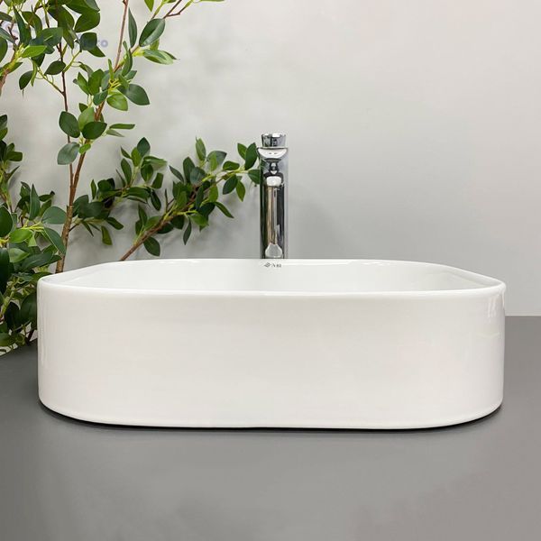 Умивальник (раковина) VBI LESINA WHITE накладний VBI-015300 фото