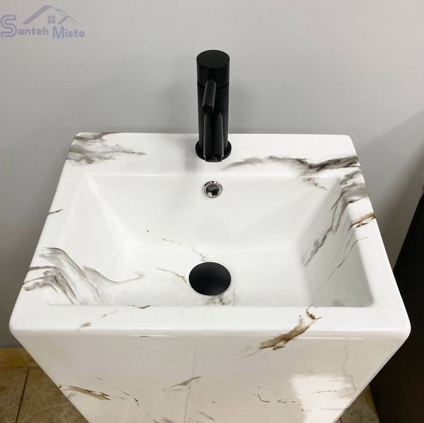 Умывальник (раковина) VBI ALATRI CARRARA напольный VBI-019014 фото