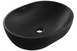 Умивальник (раковина) MEXEN VIKI 59 BLACK чорний накладний MEX-21056070 фото 1