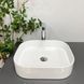 Умивальник (раковина) VBI LESINA WHITE накладний VBI-015300 фото 1