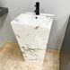 Умывальник (раковина) VBI ALATRI CARRARA напольный VBI-019014 фото 6