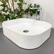 Умивальник (раковина) VBI LESINA WHITE накладний VBI-015300 фото 3
