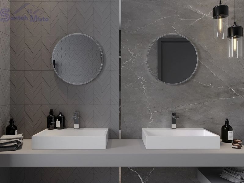 Дзеркало MEXEN LOFT 30 CHROME кругле MEX-9850-030-030-000-10 фото