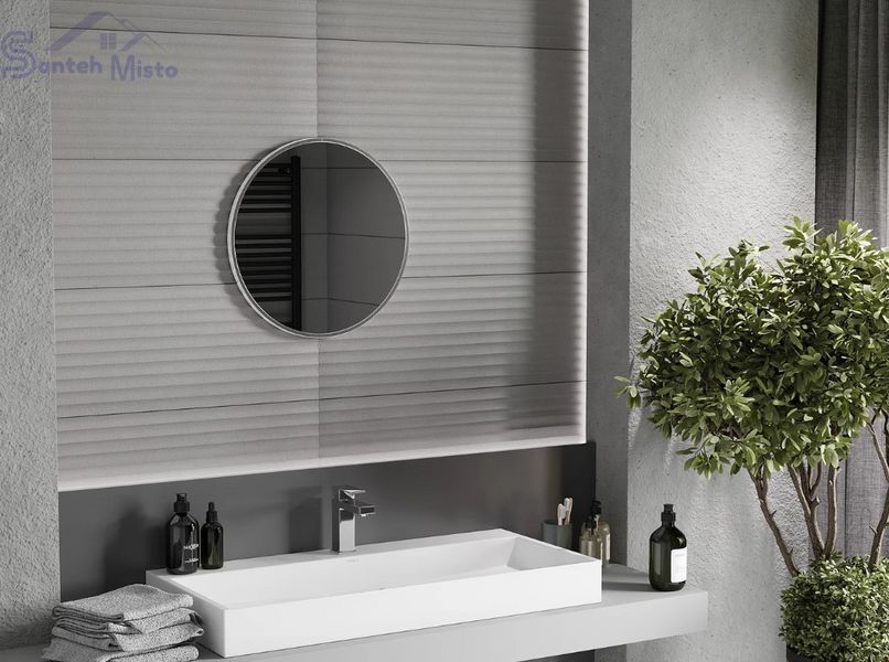Дзеркало MEXEN LOFT 30 CHROME кругле MEX-9850-030-030-000-10 фото