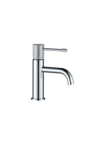 Змішувач для раковини VBI MILANO UNO CHROME низький VBI-050100CH-H01CH фото