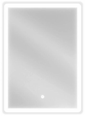 Дзеркало MEXEN NAVIA 50x70 LED прямокутне MEX-9803-050-070-611-00 фото