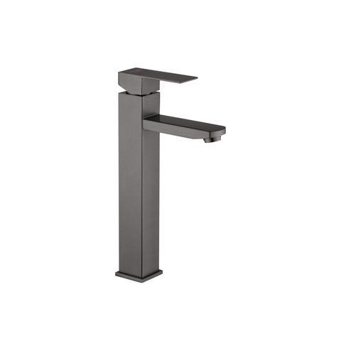 Змішувач для раковини Kroner KRP Edelstahl Kubus - PVD010-3 CV035910 фото