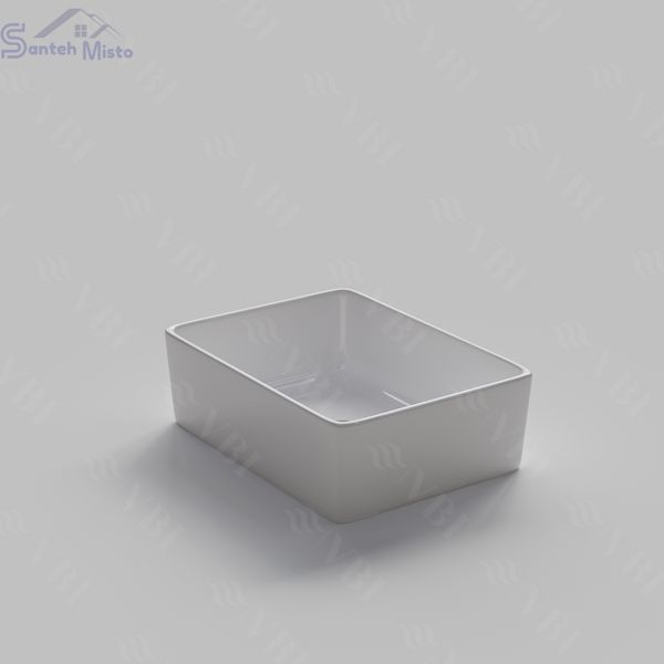 Умывальник (раковина) VBI ASTI S WHITE накладной VBI-013001 фото