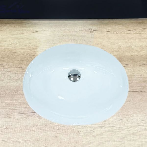 Умивальник (раковина) VBI MONZA WHITE врізний VBI-018003 фото