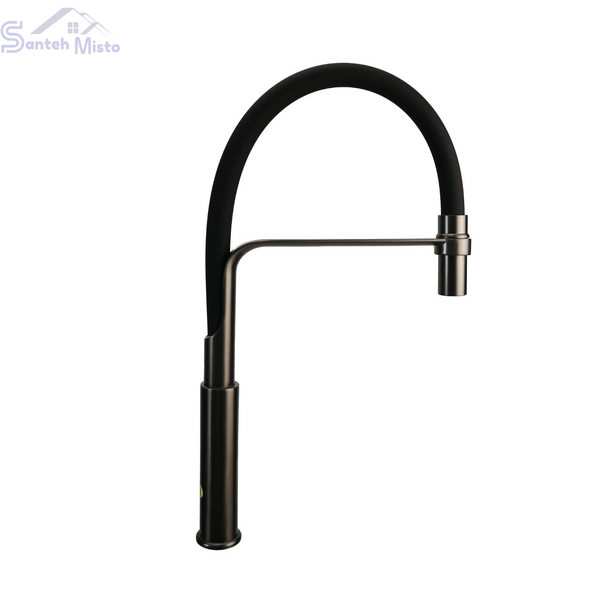 Смеситель для кухни с гибким изливом Pllen&oacute; Lazio PVD ST4309 SM430007 фото