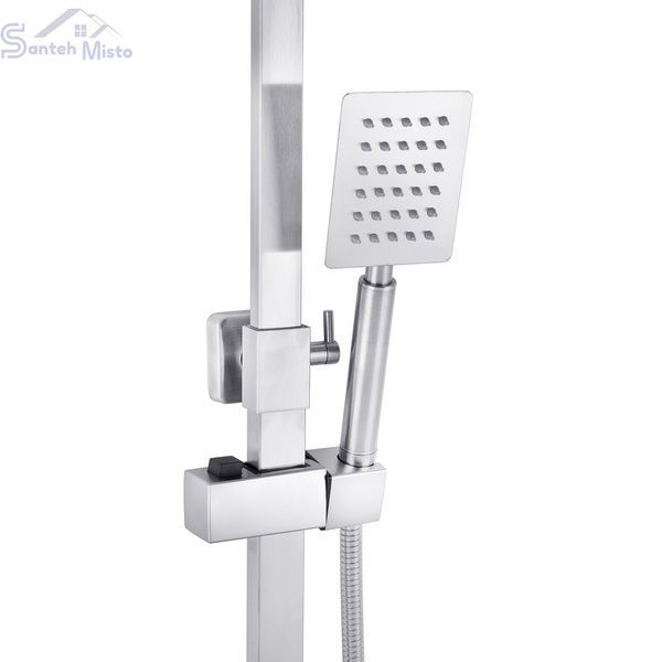 Душова система Kroner KRP Edelstahl Kubus - ESG063 CV022978 фото