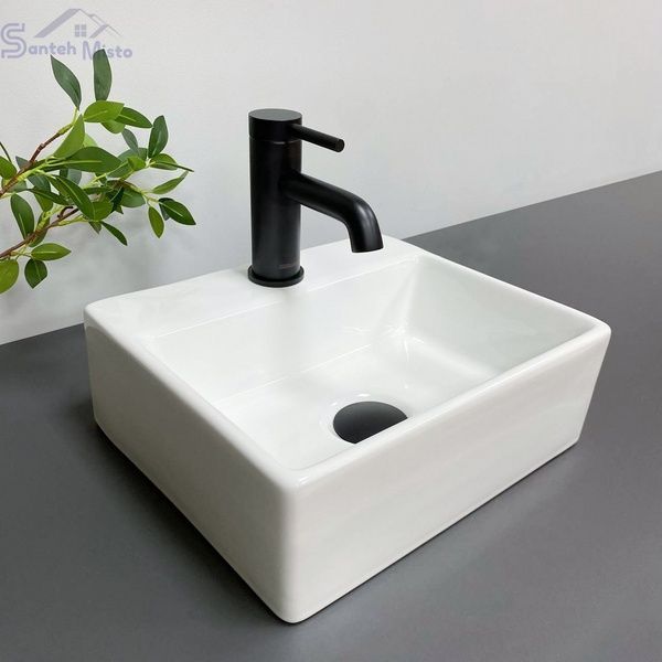 Умывальник (раковина) VBI KOMO WHITE накладной подвесной VBI-015600 фото