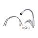 Смеситель для кухни Lidz Tani 007F3 с гибким изливом (k40) LDTAN007F3GCR31869 Chrome/Grey SD00037970 фото 4