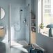 Набір змішувачів Grohe Quickfix термостат для душу з душовим гарнітуром Precision Flow THM та змішувач для раковини StartEdge S-Size UA202503TE CV030628 фото 18