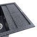 Комплект: Мойка LOTOS 6550 графит + Смеситель NS02A графит + Сифон 1041 53985 фото 4
