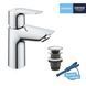Набір змішувачів Grohe Quickfix термостат для душу з душовим гарнітуром Precision Flow THM та змішувач для раковини StartEdge S-Size UA202503TE CV030628 фото 13