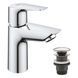 Набір змішувачів Grohe Quickfix термостат для душу з душовим гарнітуром Precision Flow THM та змішувач для раковини StartEdge S-Size UA202503TE CV030628 фото 10