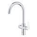 Змішувач для кухні Grohe StartCurve 30592000 CV034334 фото 3