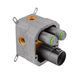 Душова система прихованого монтажу термостатична Kroner Element Thermo 211461-5301 CV036827 фото 6