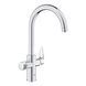 Змішувач для кухні Grohe StartCurve 30592000 CV034334 фото 1