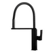 Комплект кухонной мойки Kraft HM 7546 NANO BLACK SM3577 фото 9