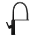 Комплект кухонной мойки Kraft HM 7546 NANO BLACK SM3577 фото 11