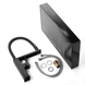 Комплект кухонной мойки Kraft HM 7546 NANO BLACK SM3577 фото 17