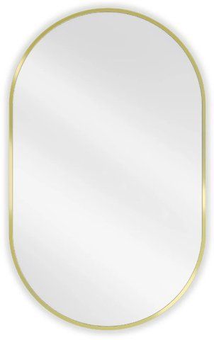 Дзеркало MEXEN LOFT 90x55 GOLD овальне MEX-9851-090-055-000-50 фото