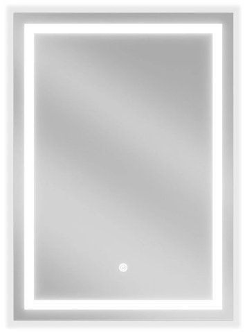 Дзеркало MEXEN MIKO 50x70 LED прямокутне MEX-9819-050-070-611-00 фото
