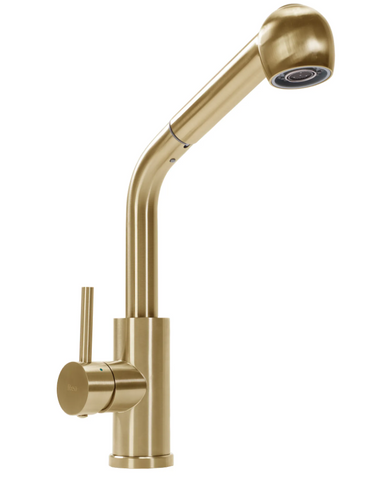 Смеситель для кухни REA TROY BRUSHED GOLD матовое золото REA-B6302 фото