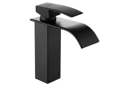 Змішувач для раковини (умивальника) MEXEN ARIES BLACK чорний * MEX-744800-70 фото