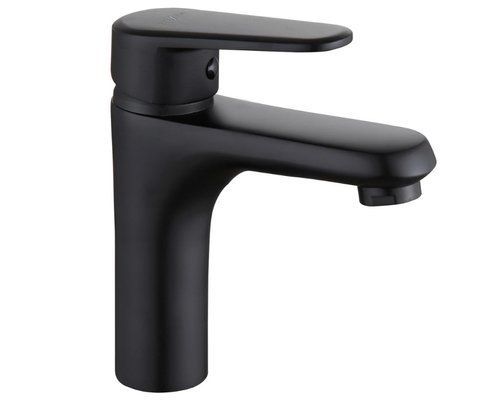 Змішувач для раковини (умивальника) MEXEN ALDA BLACK чорний MEX-746100-70 фото