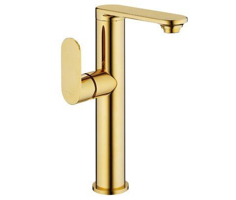 Змішувач для раковини (умивальника) MEXEN MILO GOLD золотий високий MEX-71315-50 фото