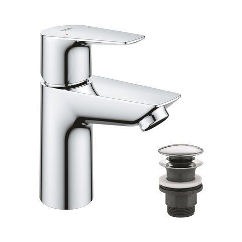Змішувач для раковини Grohe QuickFix Start Edge S-Size 23898001 з донним клапаном 2018739374 фото