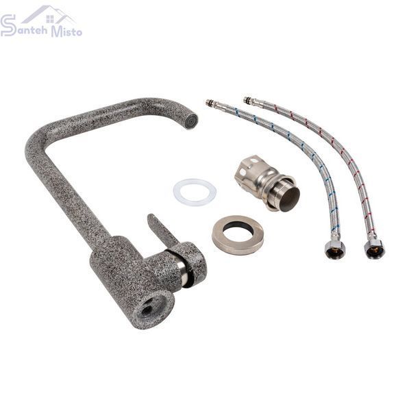 Смеситель кухонный Platinum KT 11 (3008B-FH) Микс 4216 фото